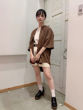 WEGOさん(レディース・148cm)の夏コーディネート