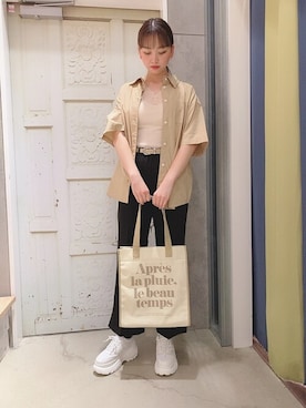 「U.S. Polo Assn.」｜WEGOさん（レディース・168cm）の夏コーディネート