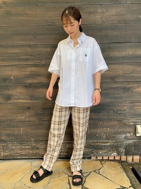 WEGOさん(レディース・157cm)の夏コーディネート