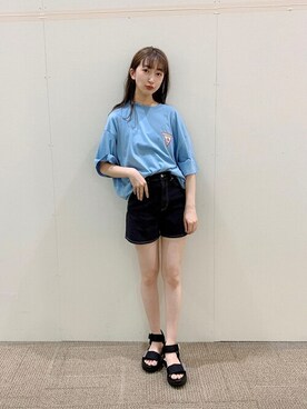 WEGOさん（レディース・158cm）の夏コーディネート