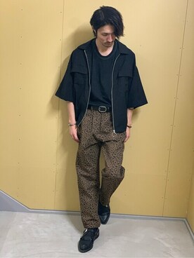 WEGOさん(メンズ・177cm)の夏コーディネート