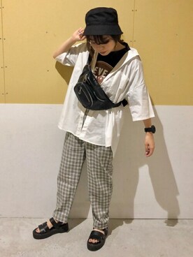 WEGOさん（レディース・158cm）の夏コーディネート