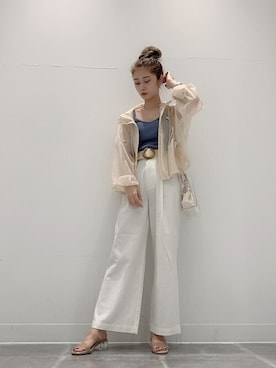 WEGOさん(レディース・159cm)の夏コーディネート