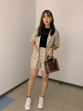 WEGOさん（レディース・166cm）の夏コーディネート