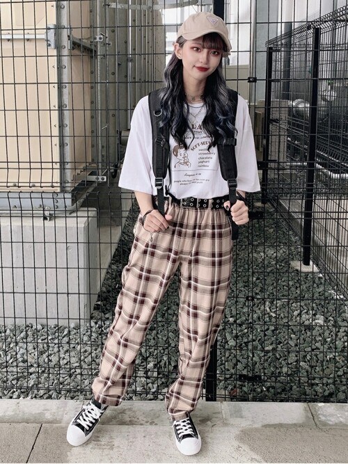 Wego Wego Staff Wegoのtシャツ カットソーを使ったコーディネート Wear