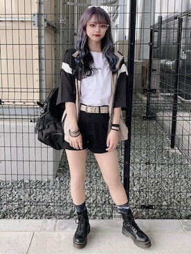 WEGOさん（レディース・164cm）の夏コーディネート