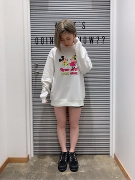 WEGOさん（レディース・148cm）の夏コーディネート