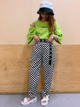 WEGOさん（レディース・150cm）の夏コーディネート