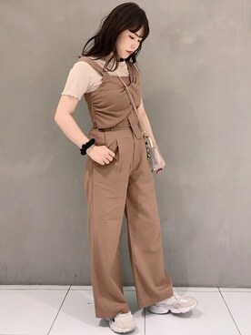 WEGOさん（レディース・162cm）の夏コーディネート