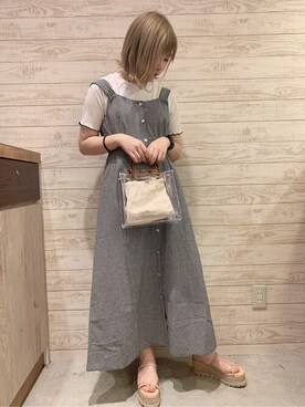 WEGOさん(レディース・157cm)の夏コーディネート