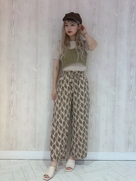 WEGOさん（レディース・164cm）の夏コーディネート