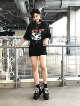 WEGOさん(レディース・163cm)の夏コーディネート