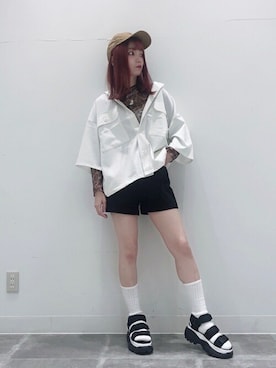 WEGOさん(レディース・159cm)の夏コーディネート