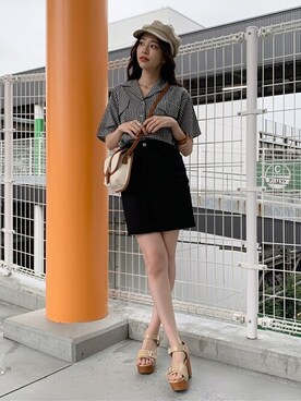 WEGOさん（レディース・160cm）の夏コーディネート