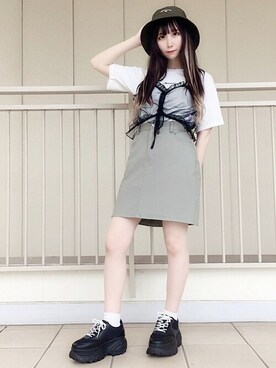 WEGOさん(レディース・149cm)の夏コーディネート