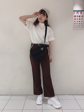 WEGOさん（レディース・166cm）の夏コーディネート