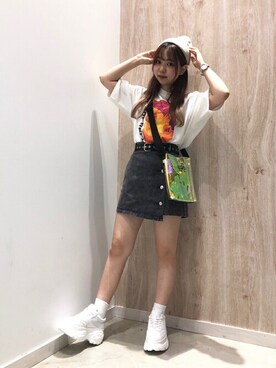 WEGOさん（レディース・148cm）の夏コーディネート