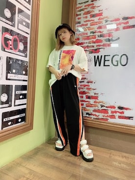「DC SHOES（ディーシーシューズ）のアイテム」を使った、WEGOさん（レディース・152cm）の夏コーディネート