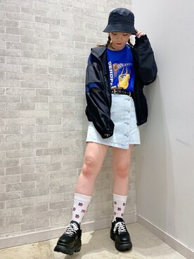 WEGOさん（レディース・152cm）の夏コーディネート