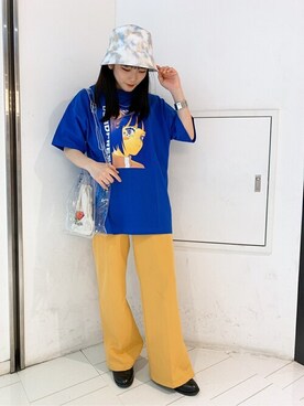 WEGOさん(レディース・151cm)の夏コーディネート