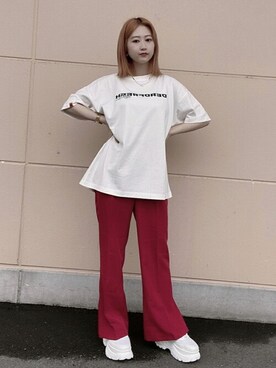 WEGOさん（レディース・157cm）の夏コーディネート