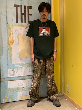 WEGOさん(メンズ・172cm)の夏コーディネート