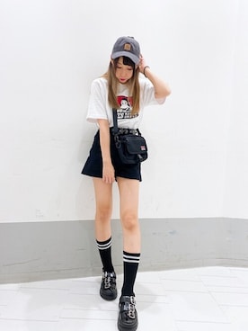 WEGOさん(レディース・153cm)の夏コーディネート