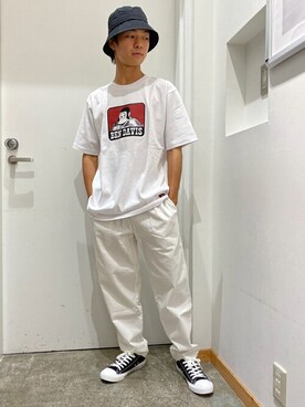 WEGOさん(メンズ・165cm)の夏コーディネート