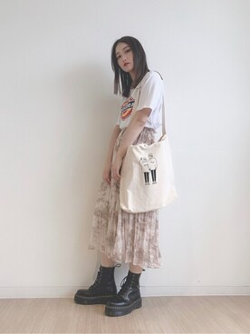 WEGOさん（レディース・160cm）の夏コーディネート