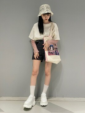 WEGOさん（レディース・154cm）の夏コーディネート