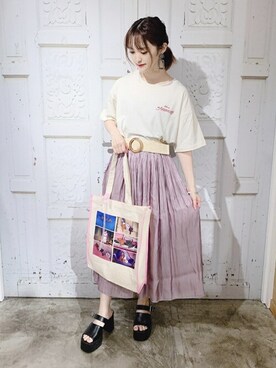 WEGOさん（レディース・157cm）の夏コーディネート