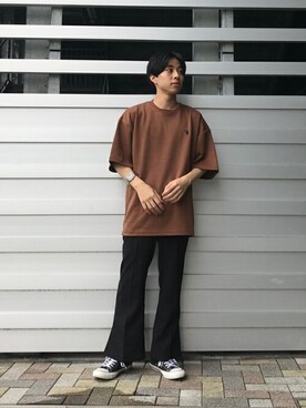 「U.S. Polo Assn.」｜WEGOさん（レディース・168cm）の夏コーディネート