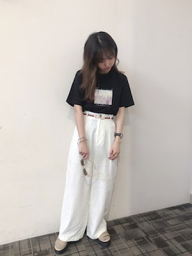 WEGOさん（レディース・149cm）の夏コーディネート