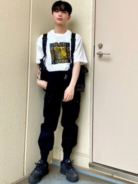 WEGOさん(メンズ・163cm)の夏コーディネート