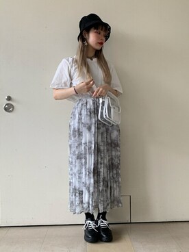 WEGOさん（レディース・157cm）の夏コーディネート