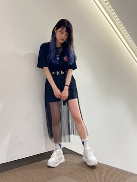 WEGOさん（レディース・164cm）の夏コーディネート