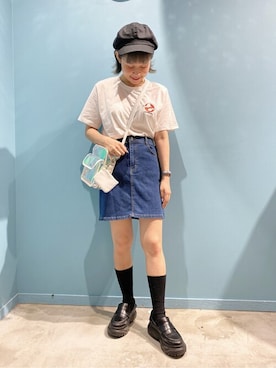 WEGOさん（レディース・157cm）の夏コーディネート