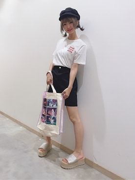 WEGOさん（レディース・155cm）の夏コーディネート