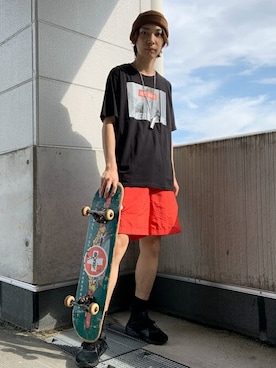 WEGOさん（メンズ・181cm）の夏コーディネート