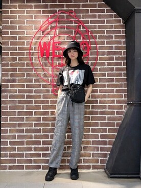 WEGOさん（レディース・158cm）の夏コーディネート