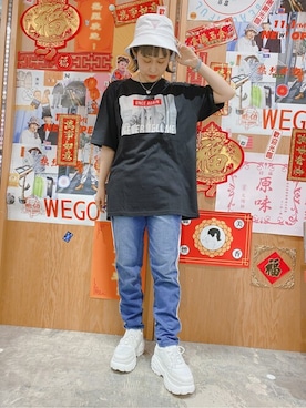 WEGOさん（レディース・157cm）の夏コーディネート