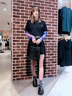 WEGOさん（レディース・164cm）の夏コーディネート