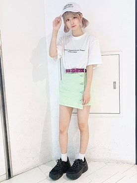 WEGOさん（レディース・163cm）の夏コーディネート