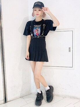 WEGOさん（レディース・163cm）の夏コーディネート