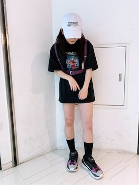 WEGOさん（レディース・151cm）の夏コーディネート