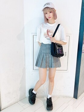 WEGOさん（レディース・163cm）の夏コーディネート