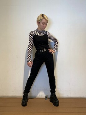 WEGOさん（レディース・153cm）の夏コーディネート