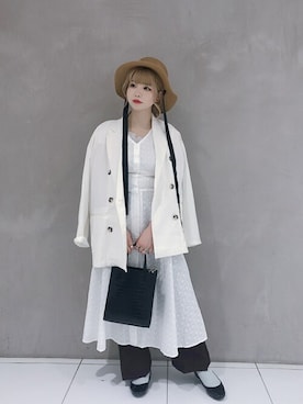 WEGOさん（レディース・151cm）の夏コーディネート