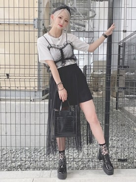 WEGOさん(レディース・156cm)の夏コーディネート