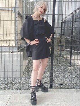 WEGOさん（レディース・156cm）の夏コーディネート